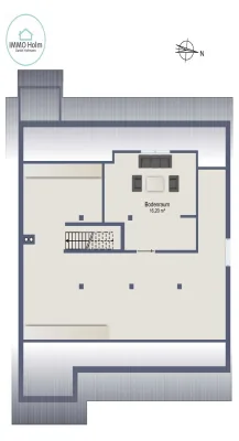 Grundriss · Beste Lage für die Familie - Reihenendhaus in der Moorwegsiedlung · IMMO Holm