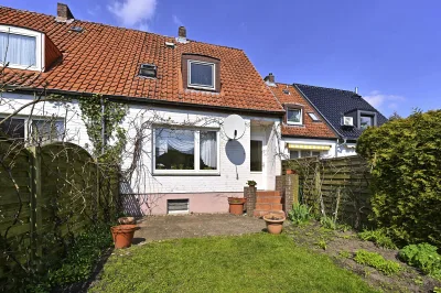 Ansicht · Vermietetes Reihenmittelhaus in schöner Lage von Appen · Bild 2 von 11 · IMMO Holm