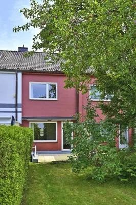 Ansicht · Reihenmittelhaus mit Zukunft – vom Alten zum Eigenen · Bild 2 von 22 · IMMO Holm
