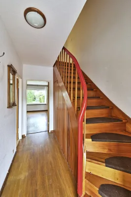 Ansicht · Reihenmittelhaus mit Zukunft – vom Alten zum Eigenen · Bild 4 von 22 · IMMO Holm