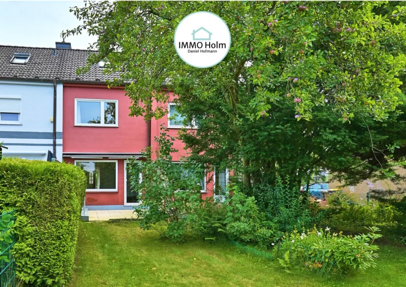 Reihenmittelhaus mit Zukunft – vom Alten zum Eigenen · Titelbild · IMMO Holm