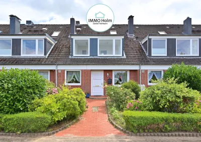 Mehr Haus als erwartet - ein Reihenmittelhaus, das sich vom erwarteten abhebt · Titelbild · IMMO Holm