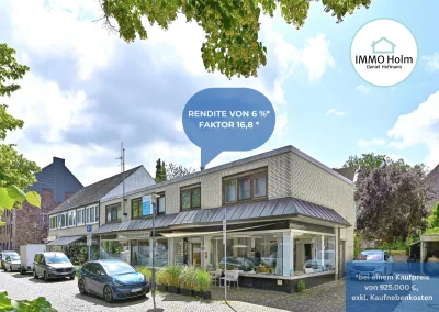 Zinshaus in Bestlage von Rissen – Investment mit Aufstockungspotential · Titelbild · IMMO Holm