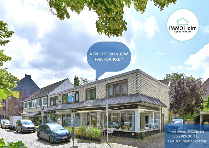 Zinshaus in Bestlage von Rissen – Investment mit Aufstockungspotential · Titelbild · IMMO Holm