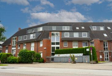 Maisonette-Wohnung in Wedel