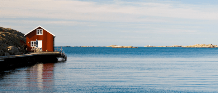 Immobilie am See in Schweden kaufen