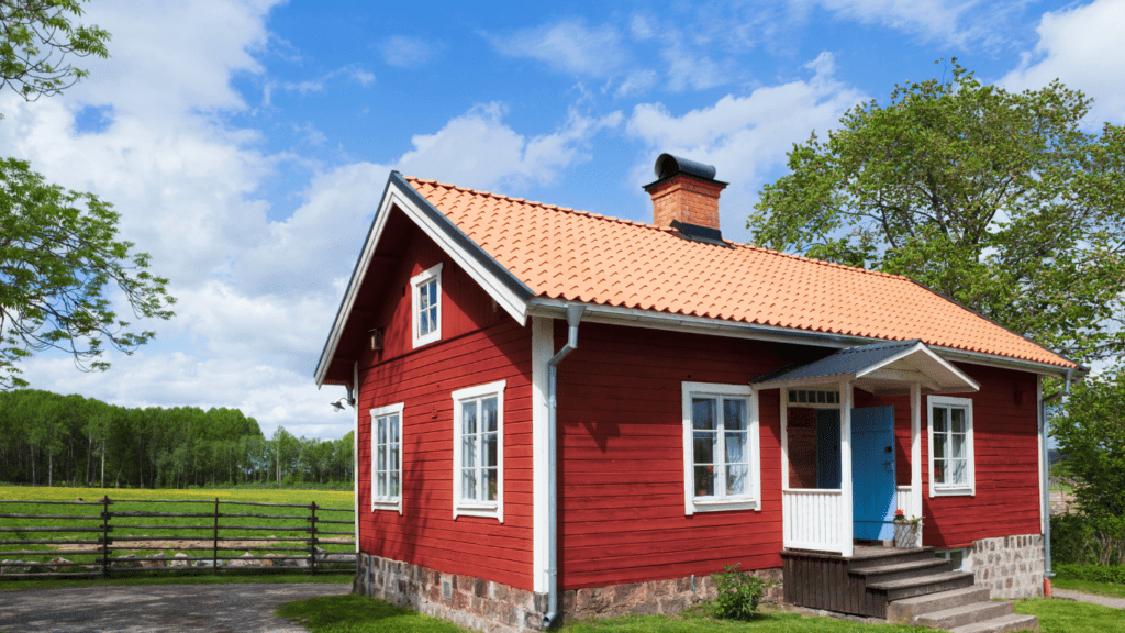 Immobilienmakler Schweden - die besten Standorte in Schweden auf dem Land